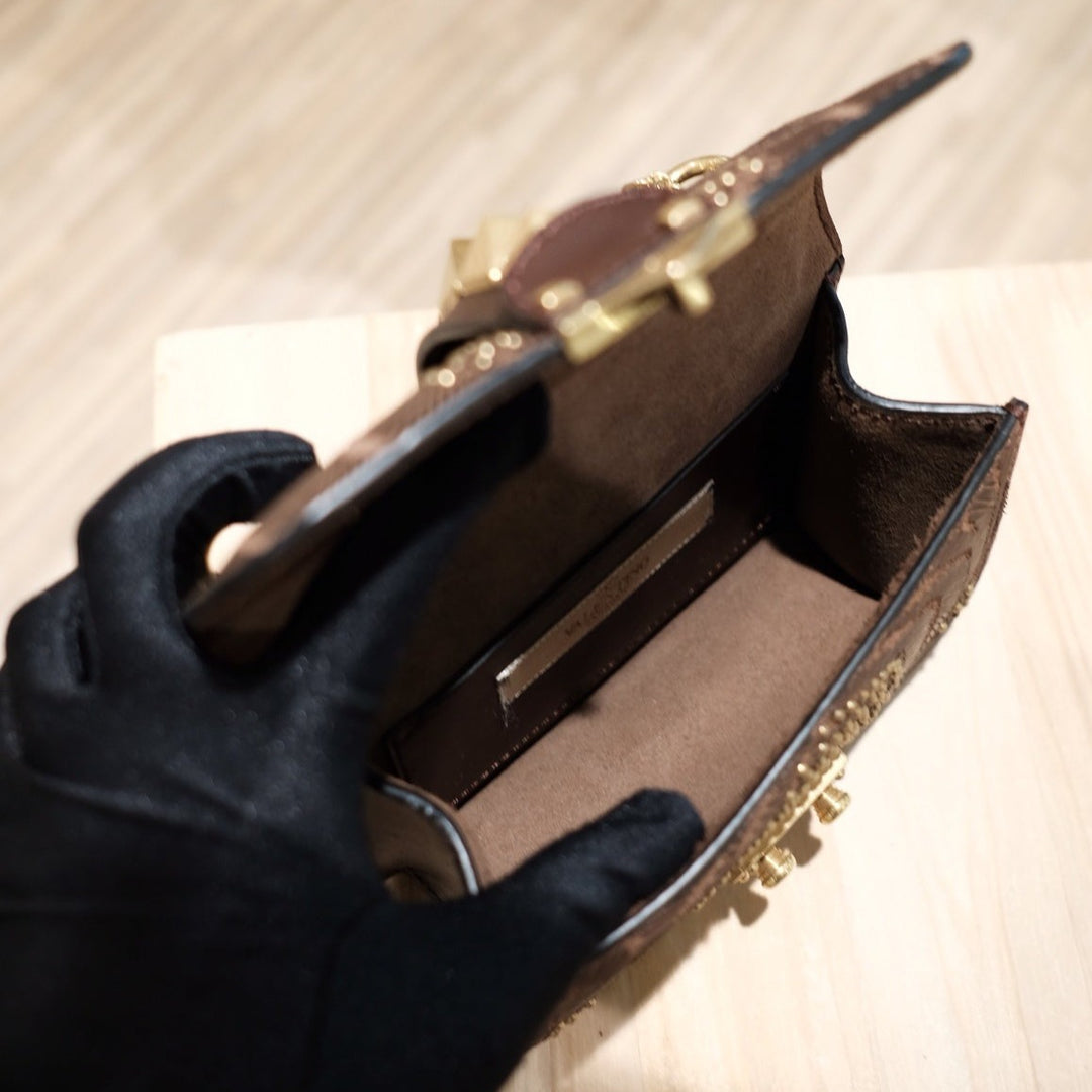 Valentino glam lock bag