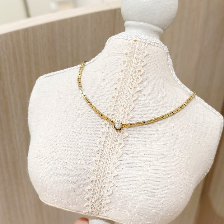 Dior vintage necklace