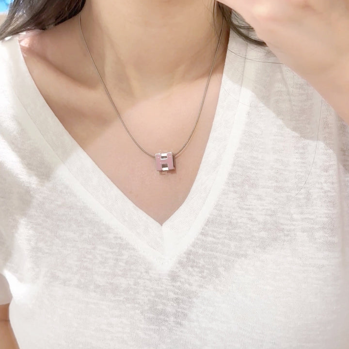 Hermes vintage necklace