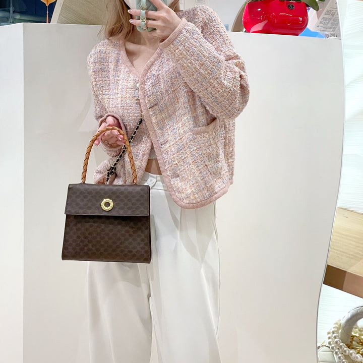 Celine vintage kelly 2way