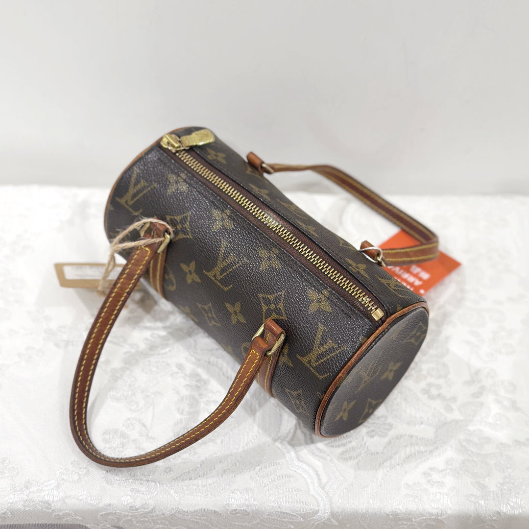 LOUIS VUITTON vintage mini papillon bag 19cm