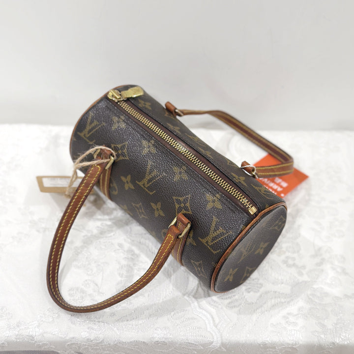 LOUIS VUITTON vintage mini papillon bag 19cm