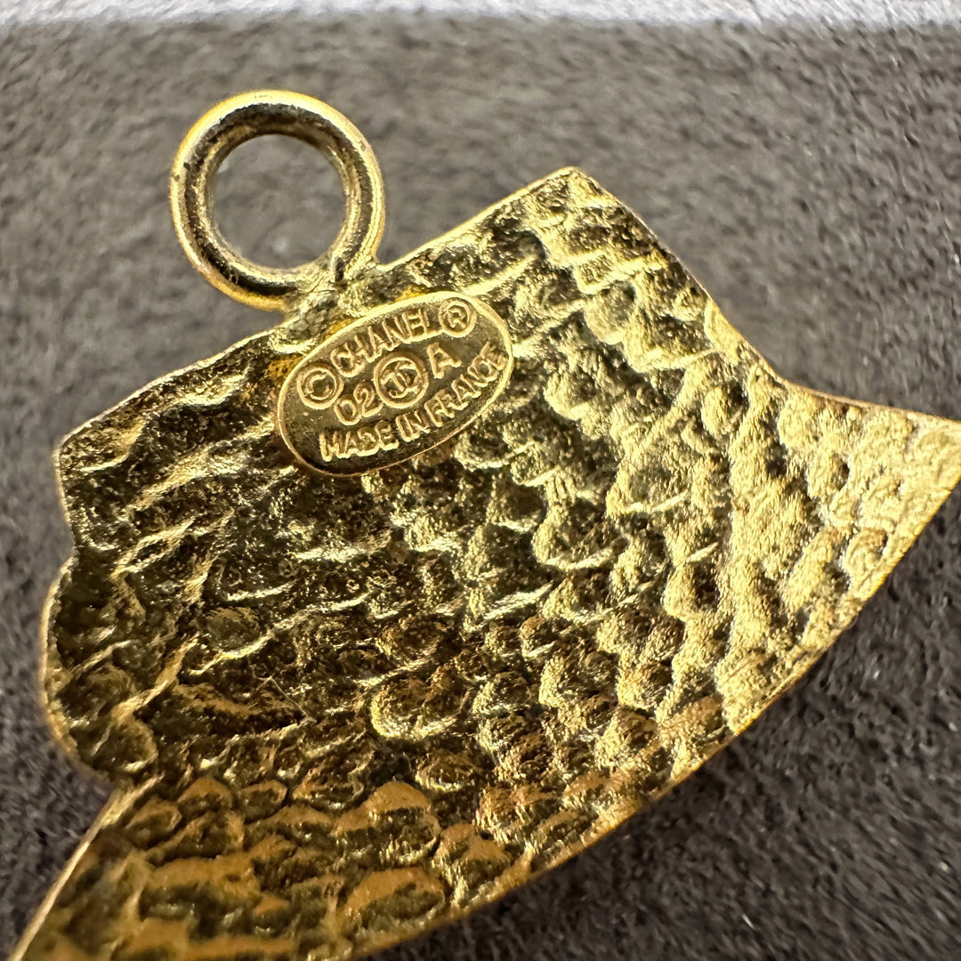 Chanel vintage earrings