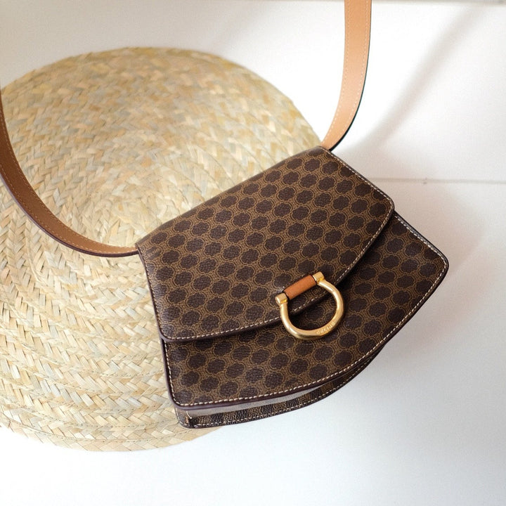 Celine vintage 2way bag
