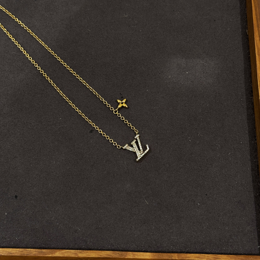 Lv necklace