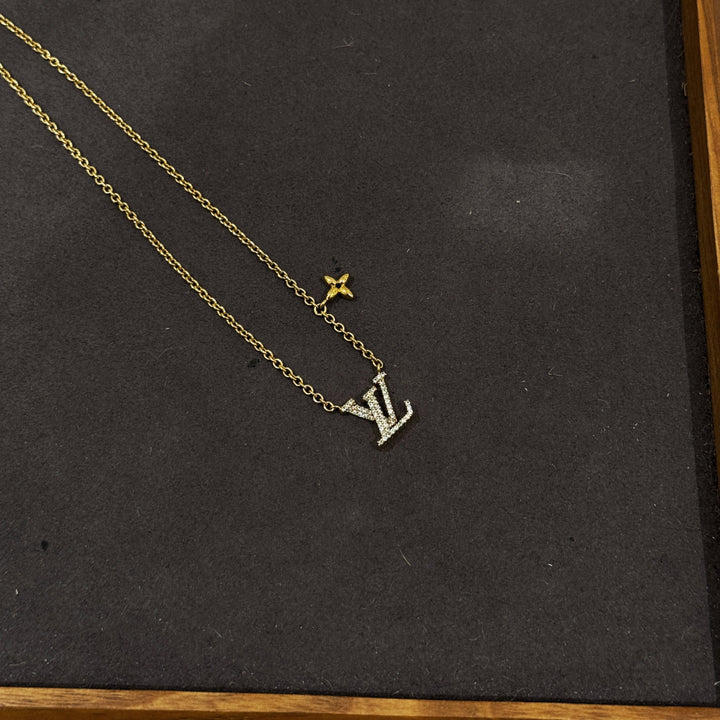 Lv necklace