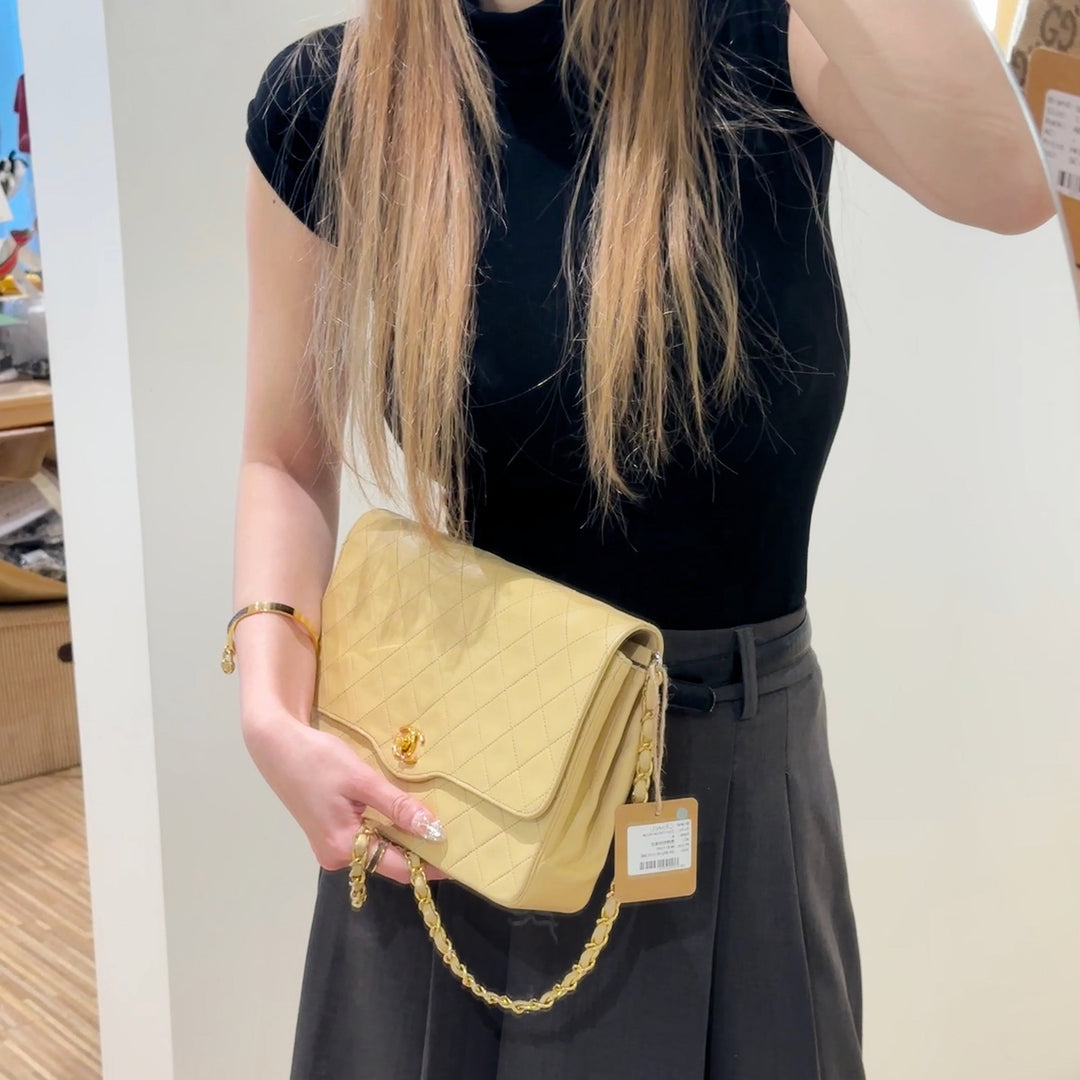 Chanel vintage flap bag