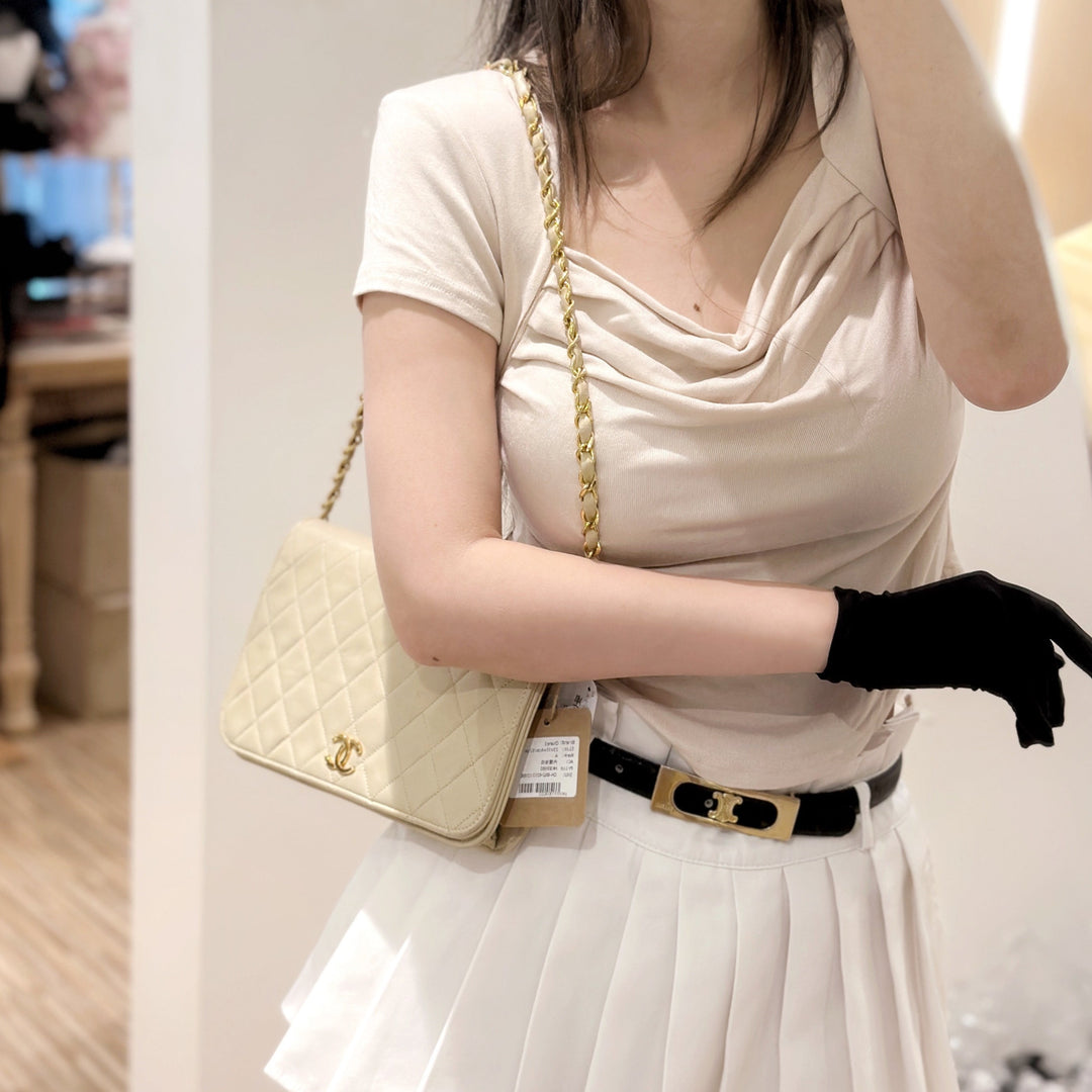 Chanel vintage flap bag