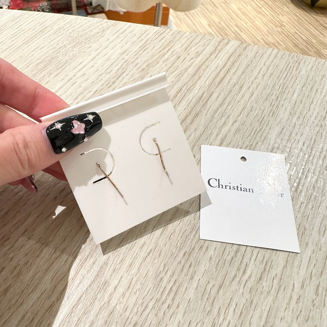 Dior vintage earring