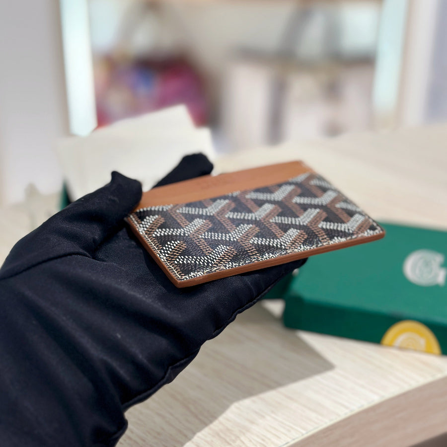 Goyard saint sulpice card holder