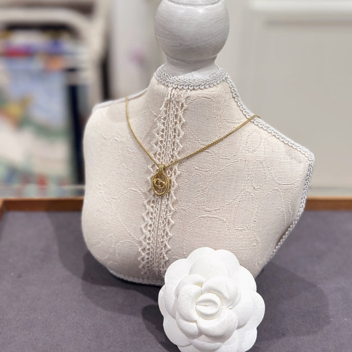 Dior vintage necklace