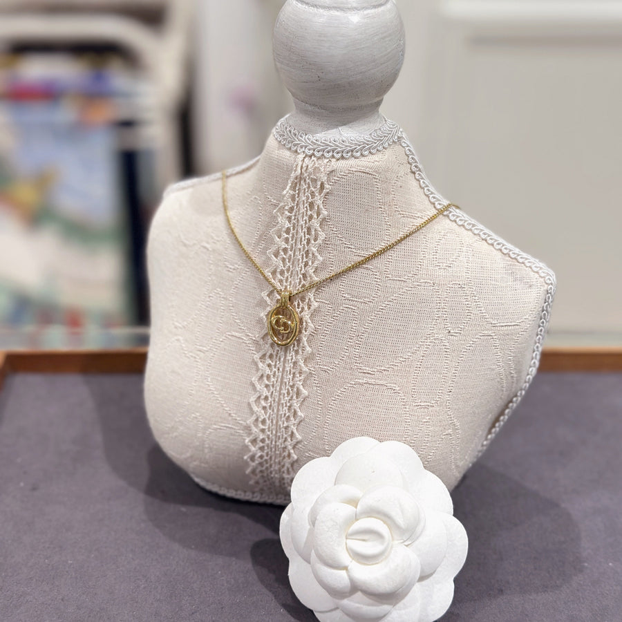 Dior vintage necklace