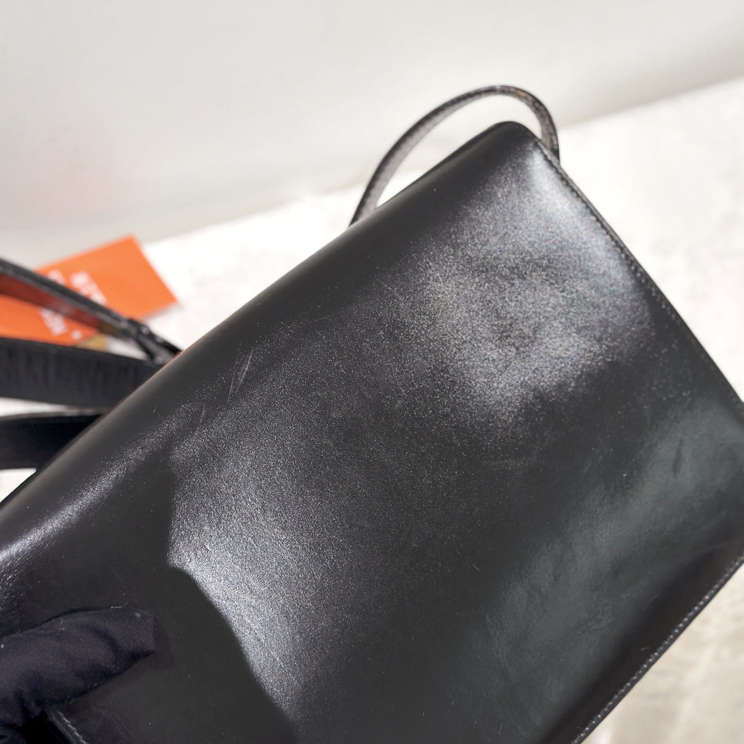 Celine vintage triomphe box bag