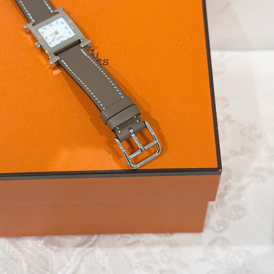 Hermes heure H watch small model 25mm