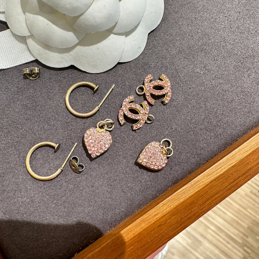 Chanel vintage earrings