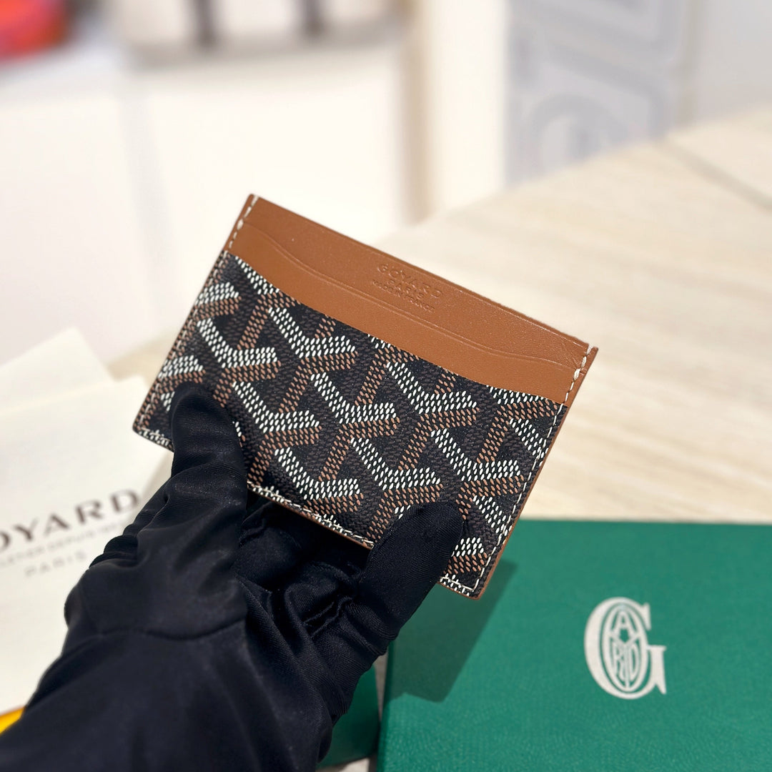 Goyard saint sulpice card holder