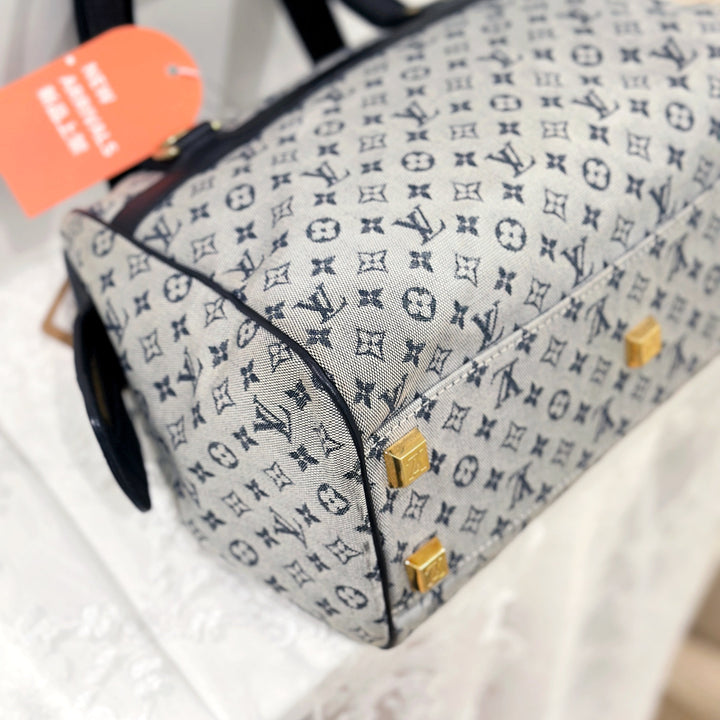 LOUIS VUITTON vintage monogram mini josephine pm bag