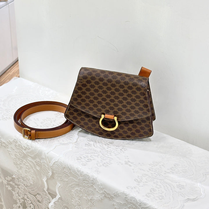 Celine vintage 2way bag
