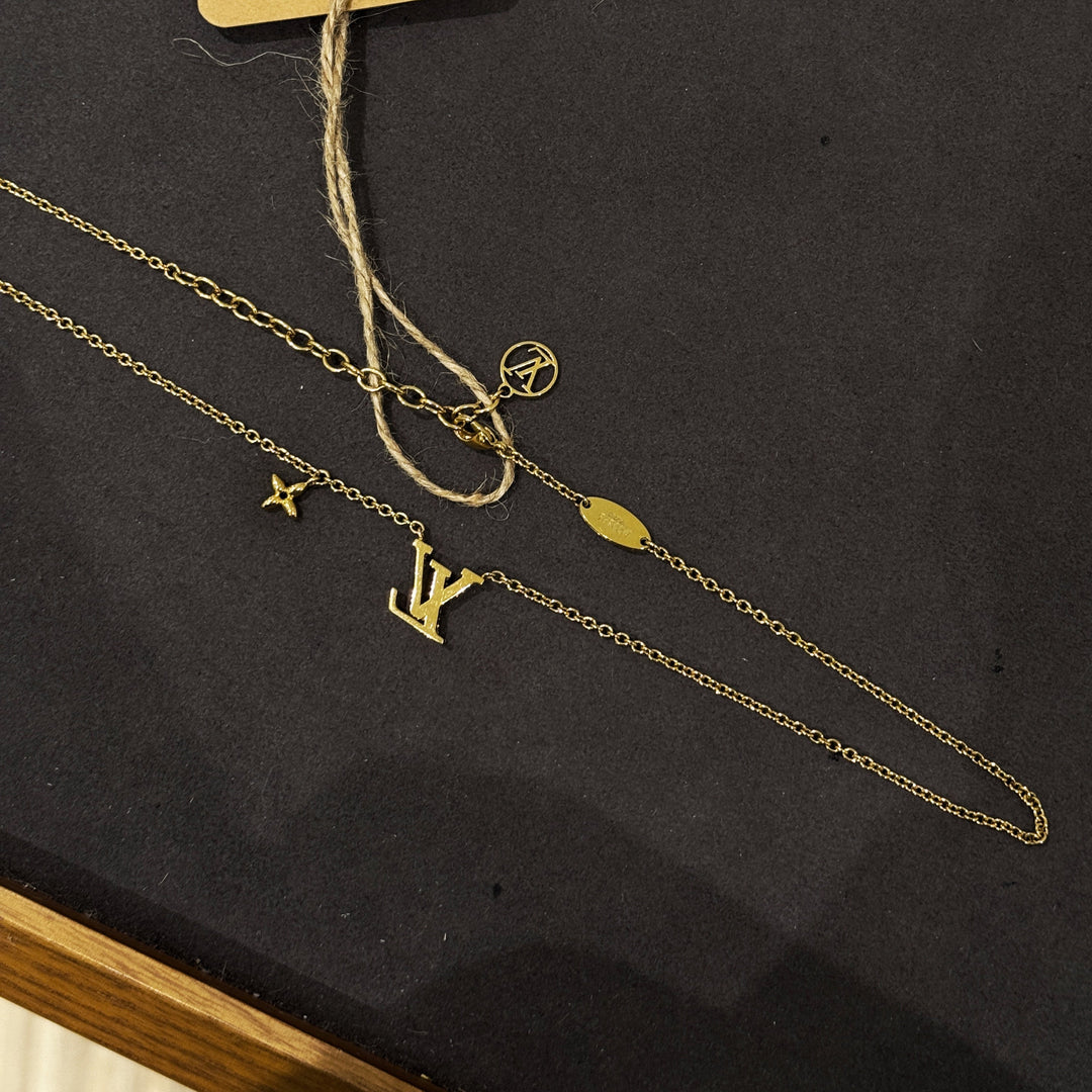 Lv necklace