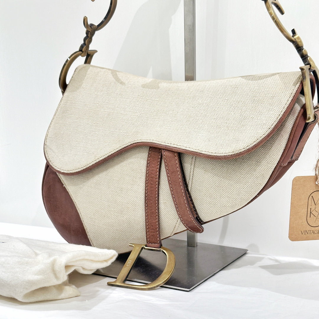 Dior vintage saddle bag