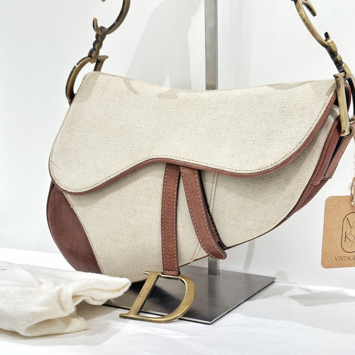 Dior vintage saddle bag