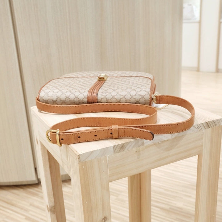 Celine vintage macadam crossbody bag