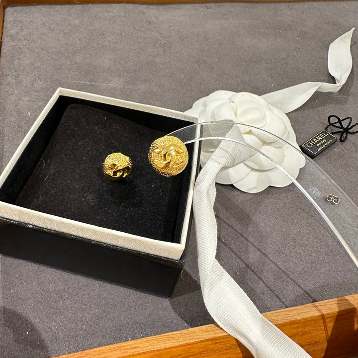 Chanel vintage earrings