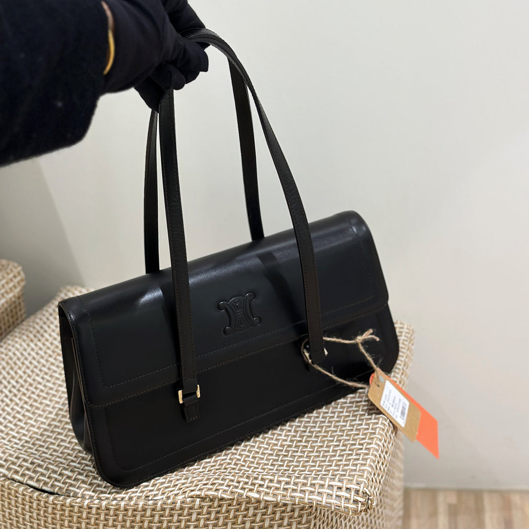 ［Rare］Celine vintage box shoulder bag