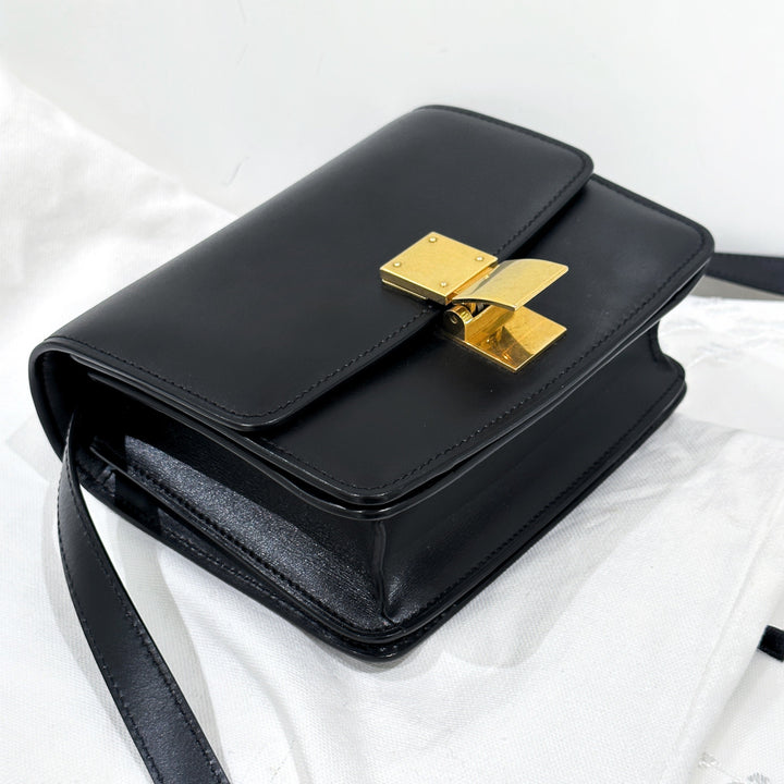 Celine classic box teen （black）