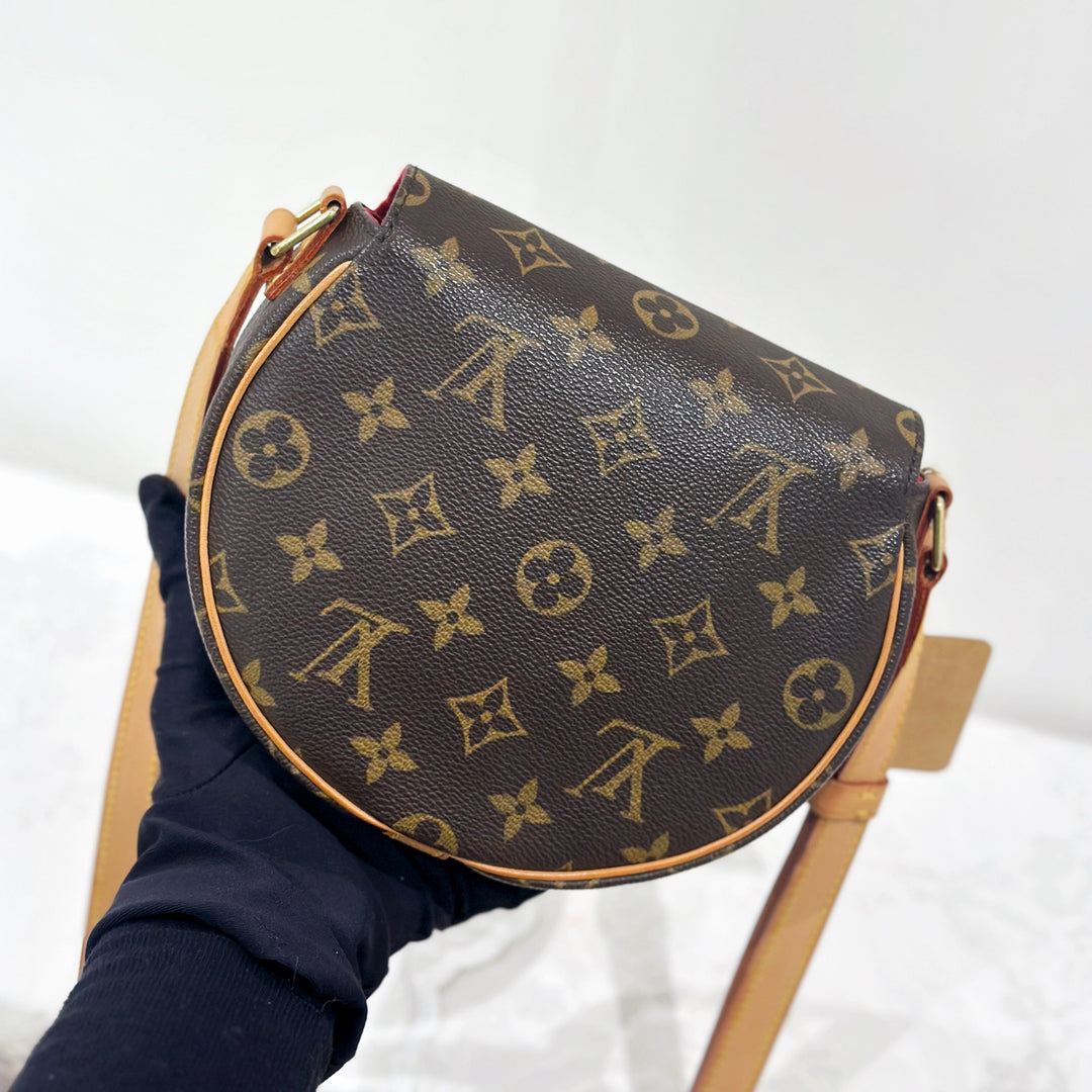 Louis Vuitton monogram sack tambran shoulder bag