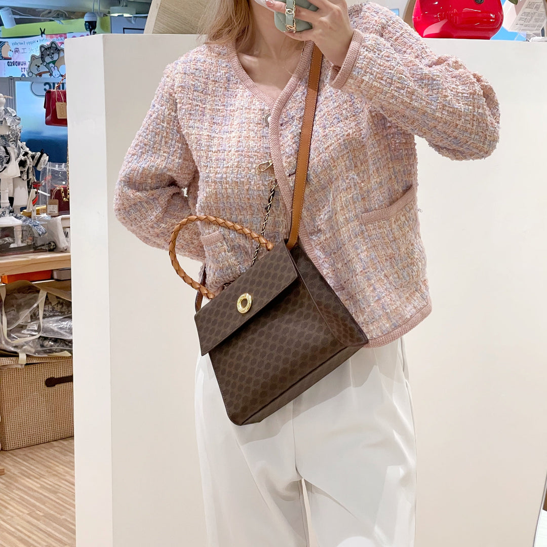 Celine vintage kelly 2way