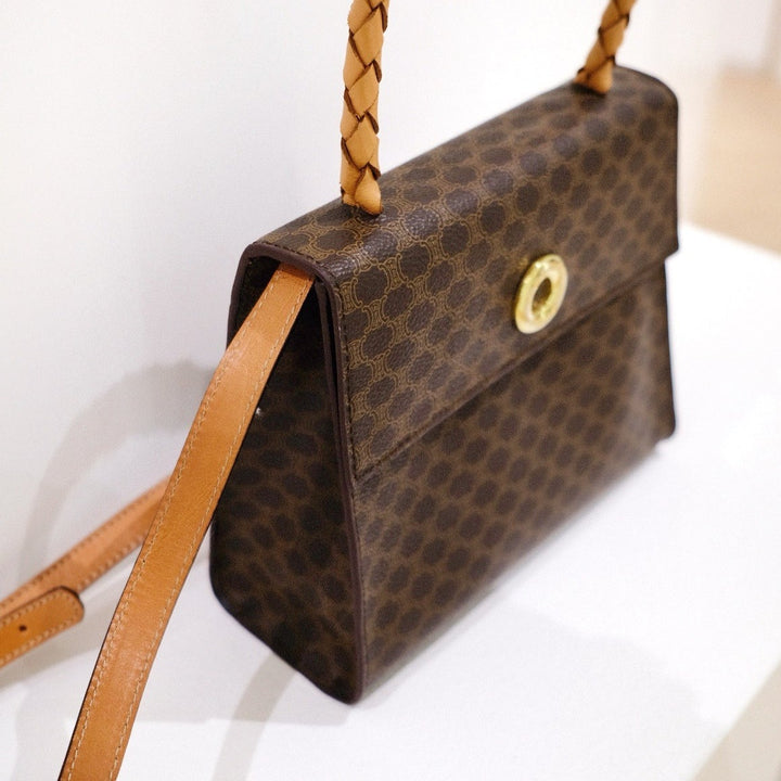 Celine vintage kelly 2way