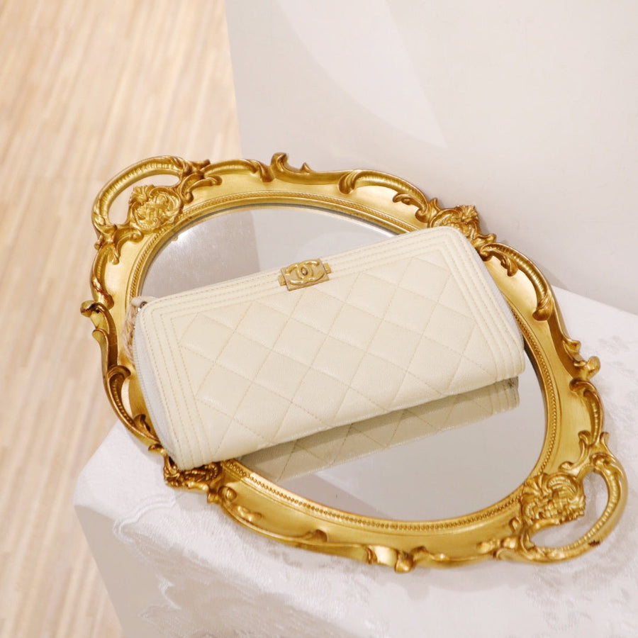 Chanel boychanel wallet
