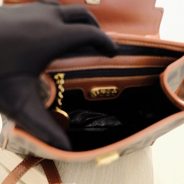 Fendi vintage kelly 2way bag