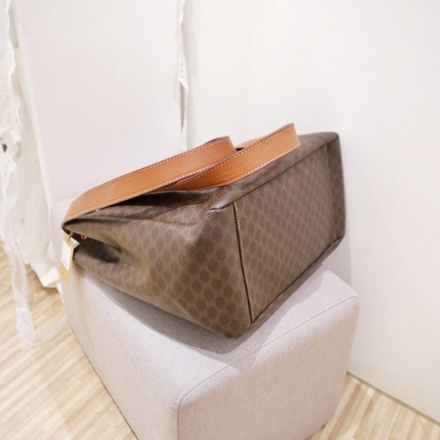 Celine vintage macadam tote bag