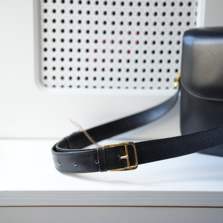 Celine vintage triomphe box bag