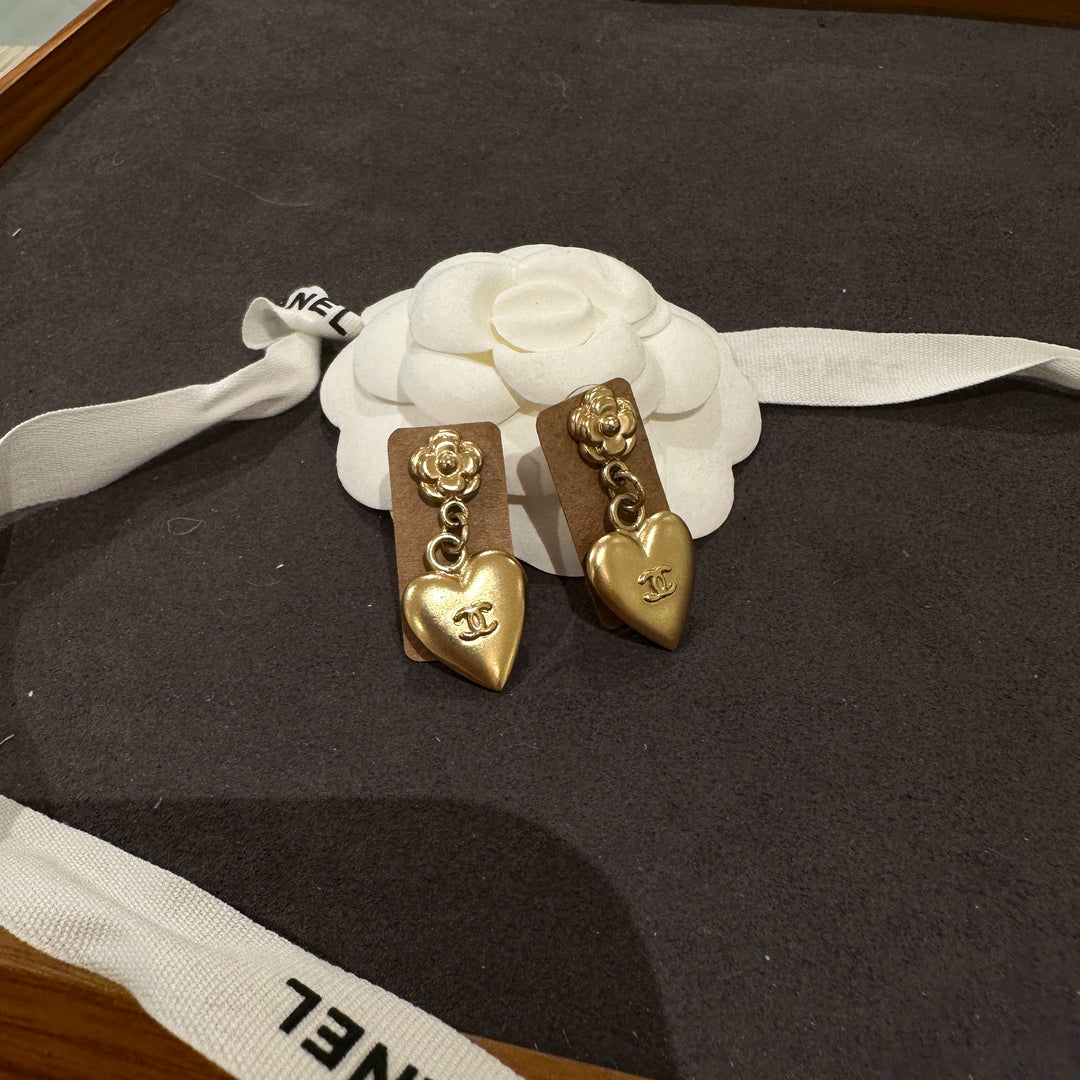 Chanel vintage earrings