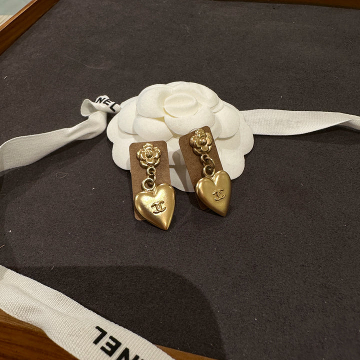 Chanel vintage earrings