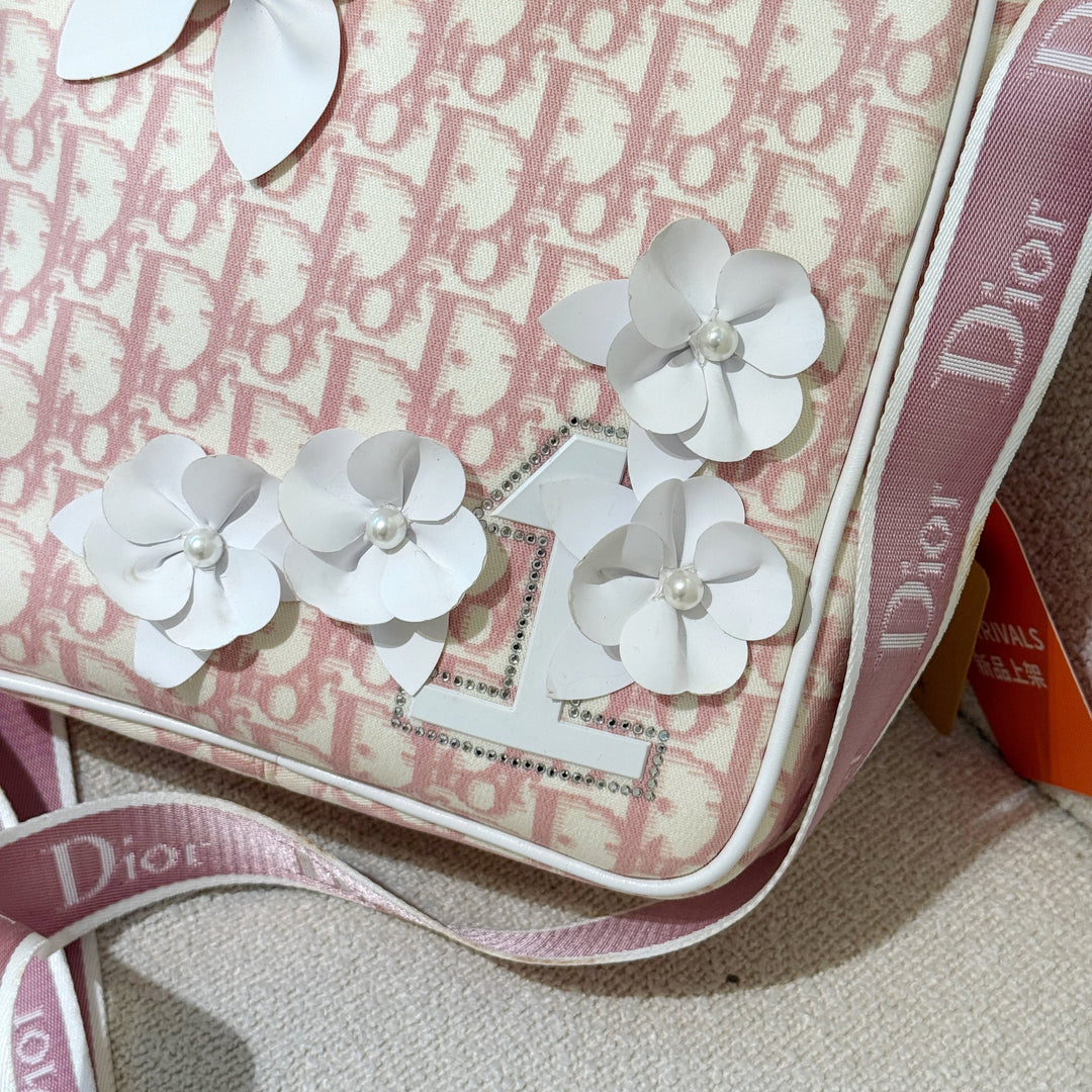 Christian Dior Girly Chic Floral No.1 Trotter Crossbody Bag