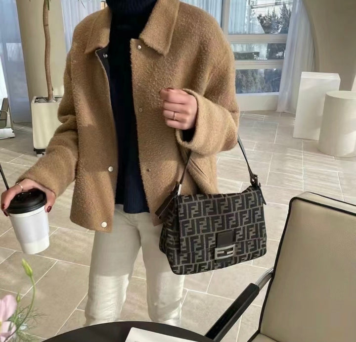Fendi vintage zucchino baguette