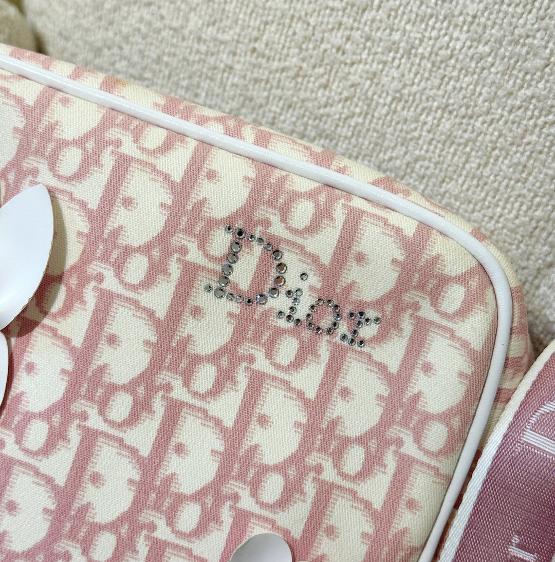 Christian Dior Girly Chic Floral No.1 Trotter Crossbody Bag