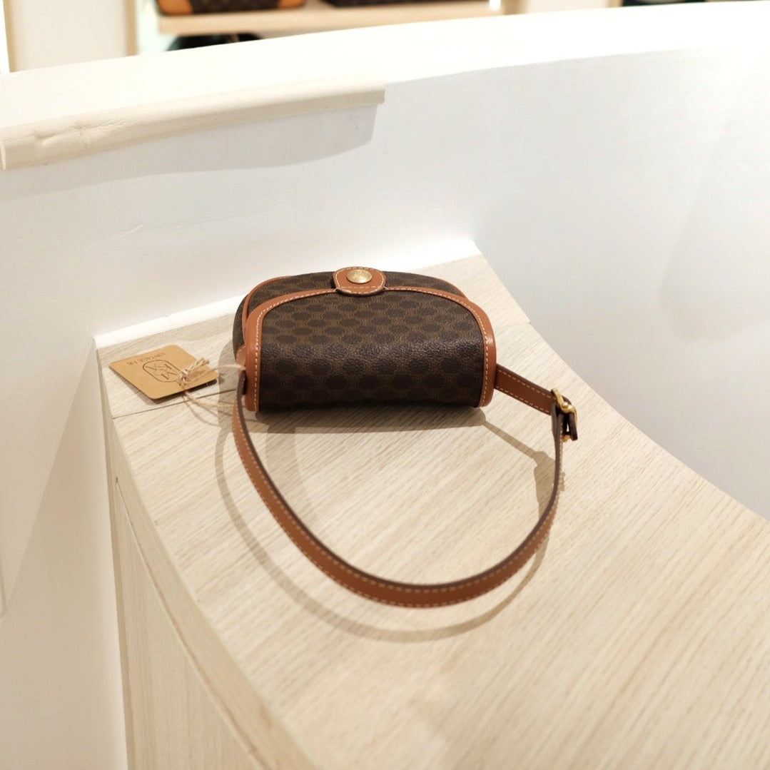 Celine vintage mini macadam bag