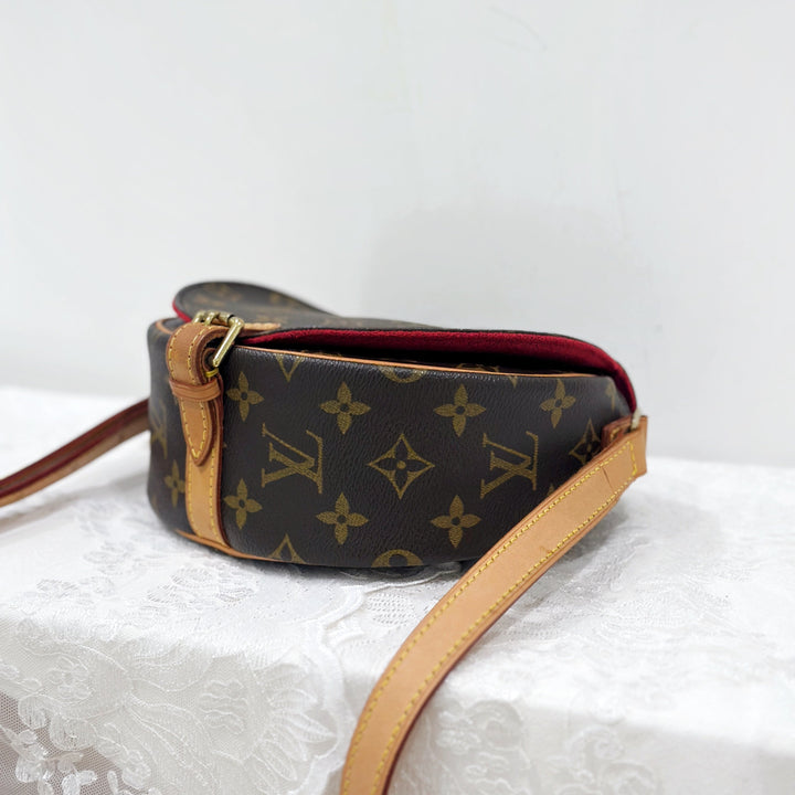 Louis Vuitton monogram sack tambran shoulder bag