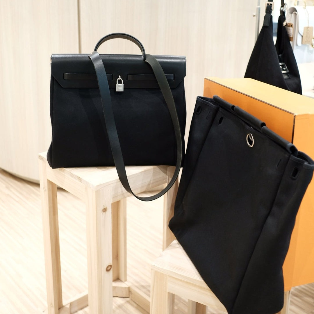 Hermes vintage herbag MM