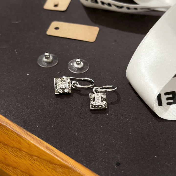Chanel vintage earrings