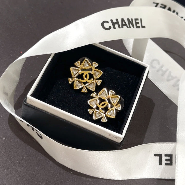 Chanel earrings