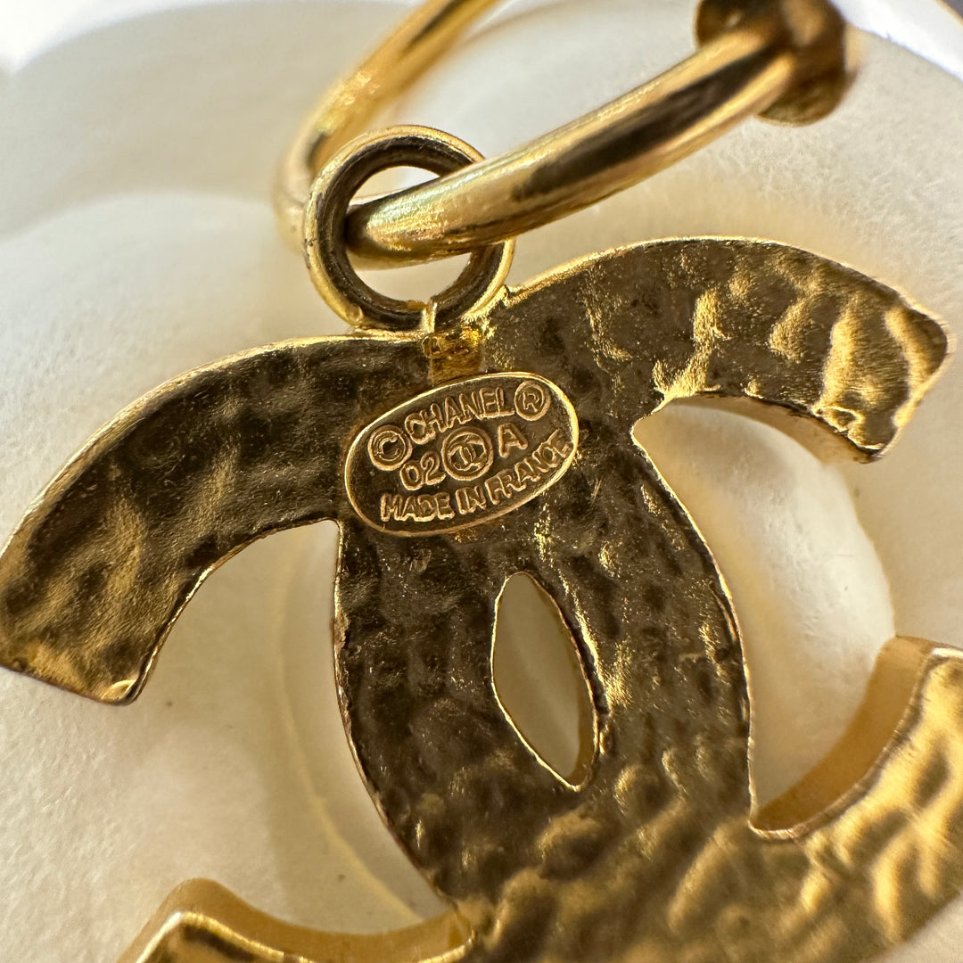 Chanel vintage earrings