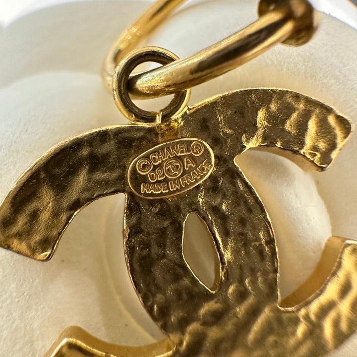 Chanel vintage earrings