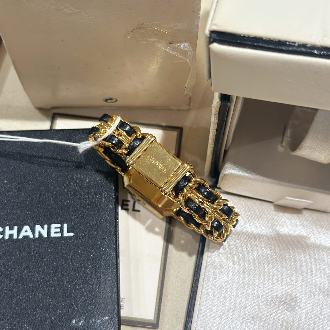 Chanel vintage première watch S