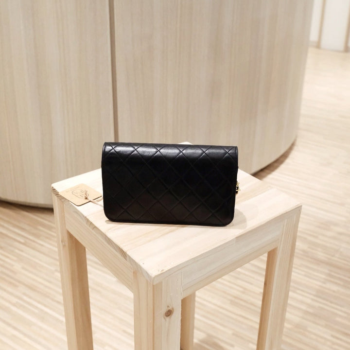 Chanel Vintage mini woc flap bag